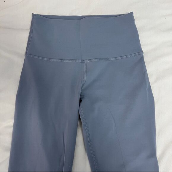Lululemon wunder train high rise crop 21” leggings - Picture 3 of 6